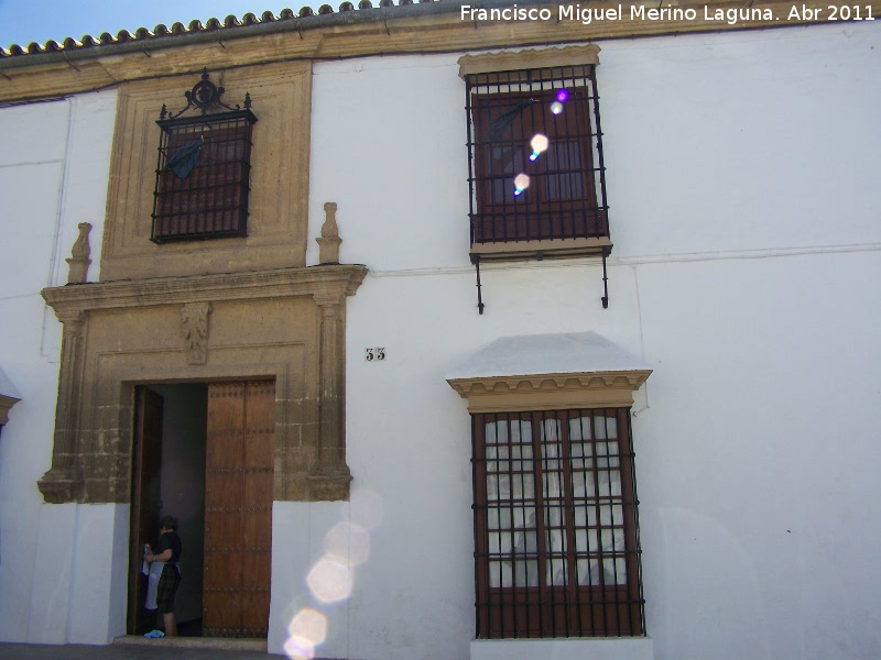 Casa del Marquesado de Campo Verde - Casa del Marquesado de Campo Verde. Fachada