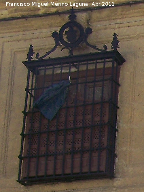 Casa del Marquesado de Campo Verde - Casa del Marquesado de Campo Verde. Rejera artstica