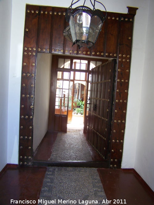 Casa del Marquesado de Campo Verde - Casa del Marquesado de Campo Verde. Zagun