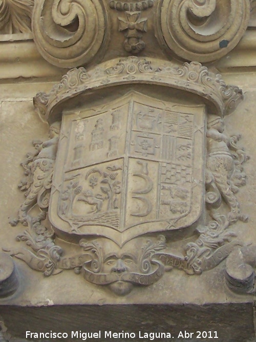 Casa de los Torres - Casa de los Torres. Escudo