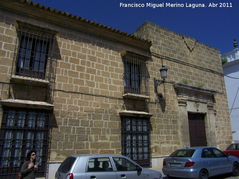 Casa del Conde de Puerto Hermoso - Casa del Conde de Puerto Hermoso. Fachada