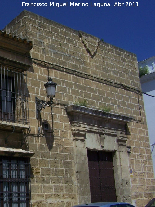 Casa del Conde de Puerto Hermoso - Casa del Conde de Puerto Hermoso. Torren