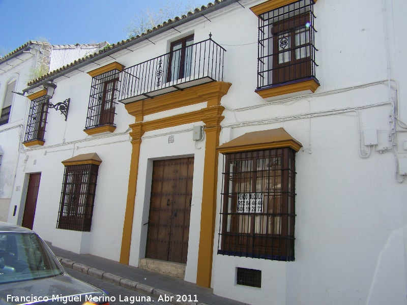 Casa de la Calle de Sevilla n 23 - Casa de la Calle de Sevilla n 23. Fachada