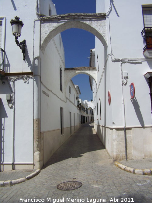 Arcos de la Calle Hornillos - Arcos de la Calle Hornillos. 