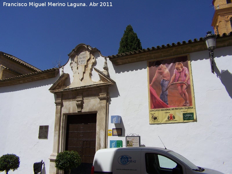 Convento de los Jesuitas - Convento de los Jesuitas. Fachada