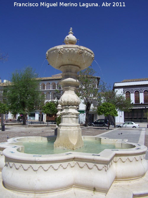 Fuente de la Plaza Mayor - Fuente de la Plaza Mayor. 
