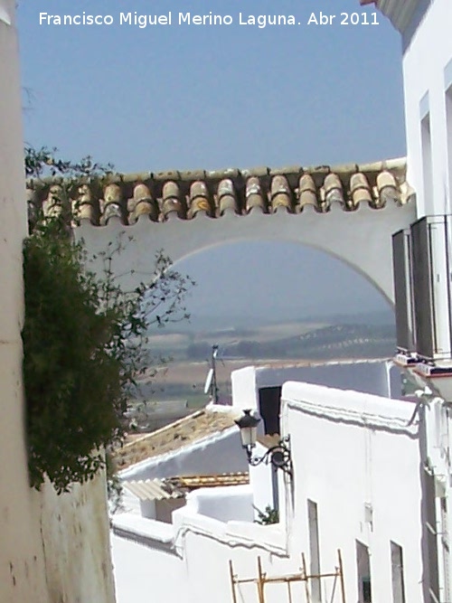 Arco de la Calle de San Antn - Arco de la Calle de San Antn. 