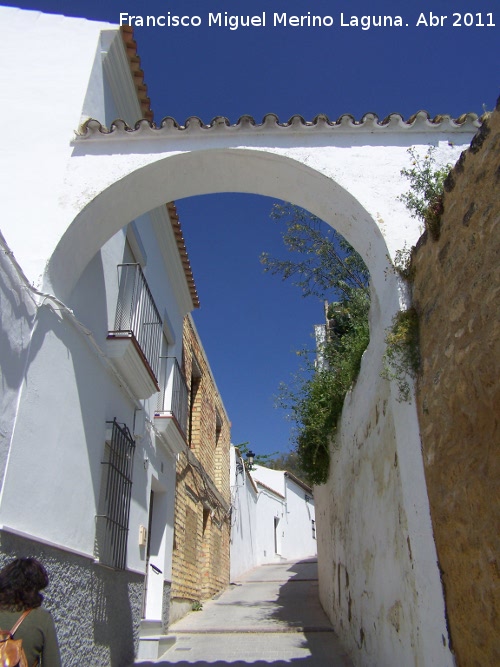 Arco de la Calle de San Antn - Arco de la Calle de San Antn. 