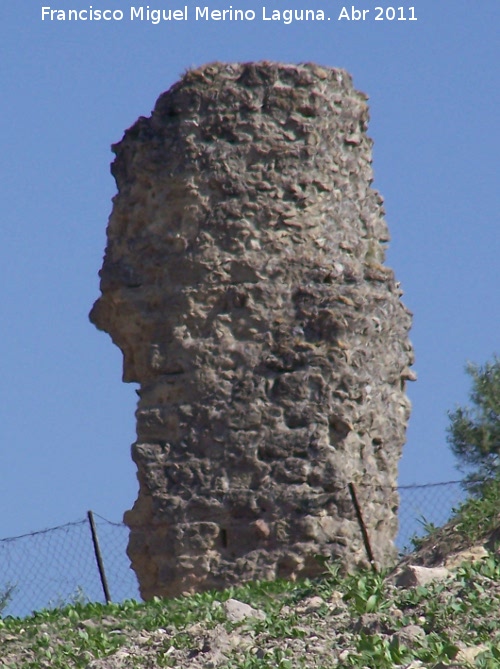 Castillo de Osuna - Castillo de Osuna. Torren