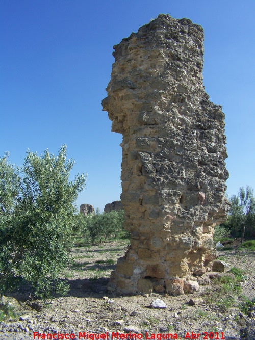 Castillo de Osuna - Castillo de Osuna. Torren