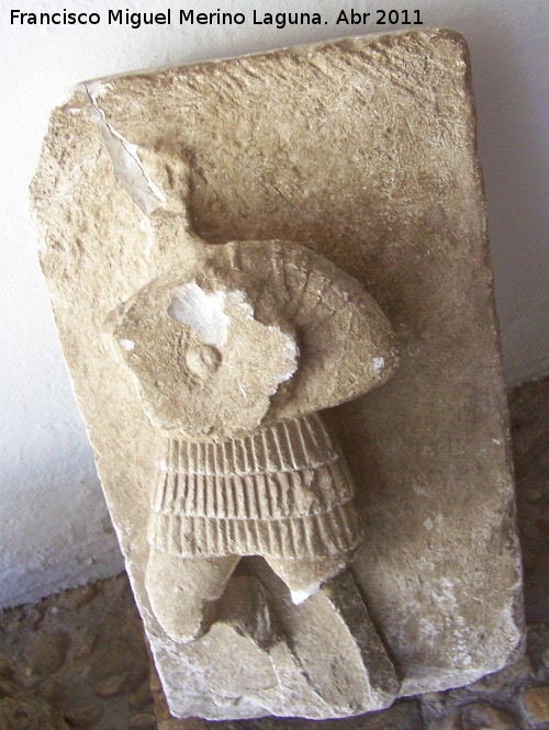 Yacimiento de Urso - Yacimiento de Urso. Relieve