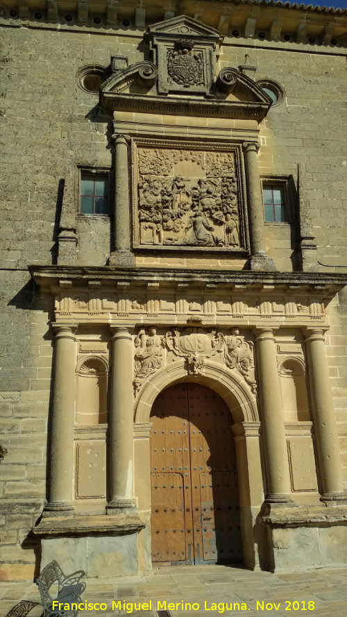 Iglesia de San Ignacio - Iglesia de San Ignacio. Portada