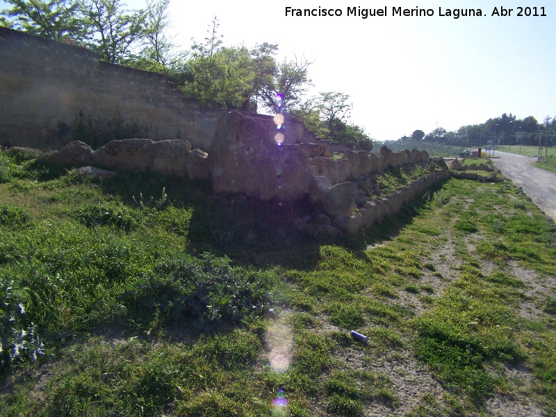 Edificio romano de La Pileta - Edificio romano de La Pileta. 