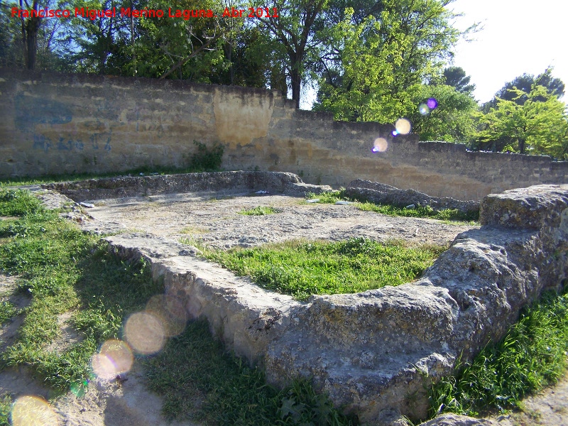 Edificio romano de La Pileta - Edificio romano de La Pileta. La Pileta