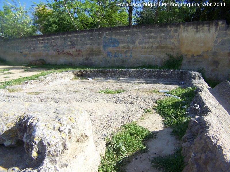 Edificio romano de La Pileta - Edificio romano de La Pileta. La Pileta