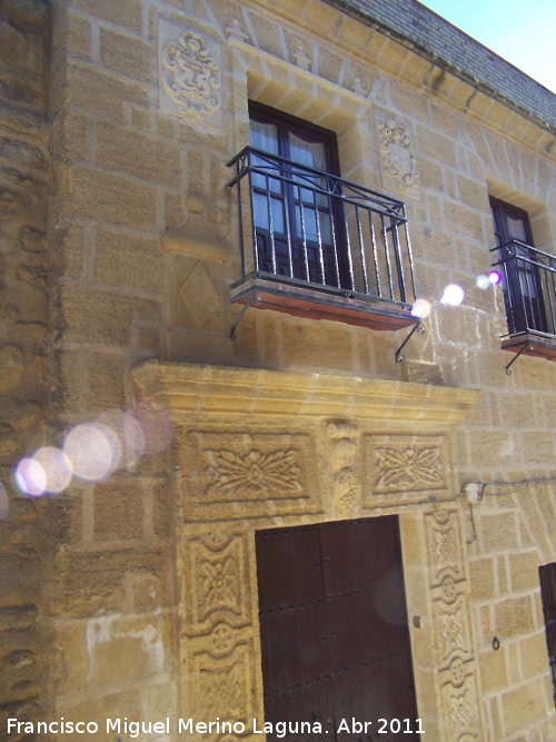 Casa de la Cuesta de Marruecos - Casa de la Cuesta de Marruecos. Fachada