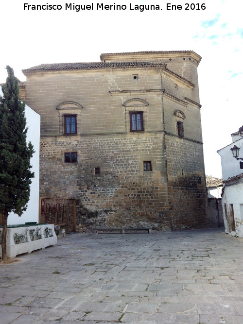 Capilla de San Juan Evangelista - Capilla de San Juan Evangelista. Parte trasera