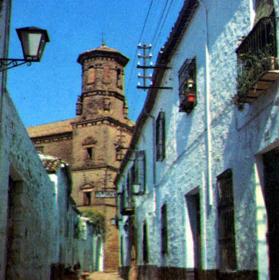 Capilla de San Juan Evangelista - Capilla de San Juan Evangelista. Foto antigua