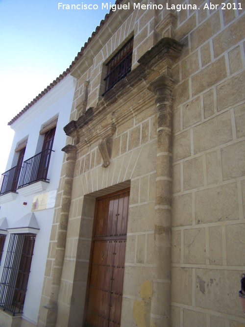 Casa de la Calle Luis de Molina n 37 - Casa de la Calle Luis de Molina n 37. Fachada