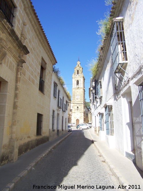 Casa de la Calle Luis de Molina n 37 - Casa de la Calle Luis de Molina n 37. Desde aqu la Plaza de la Merced