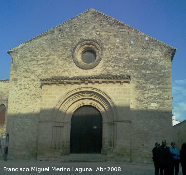 Iglesia de la Santa Cruz - Iglesia de la Santa Cruz. 