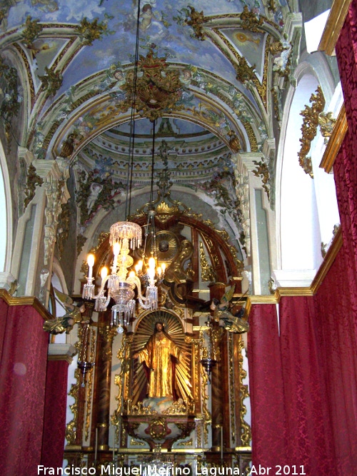 Iglesia de la Consolacin - Iglesia de la Consolacin. Capilla