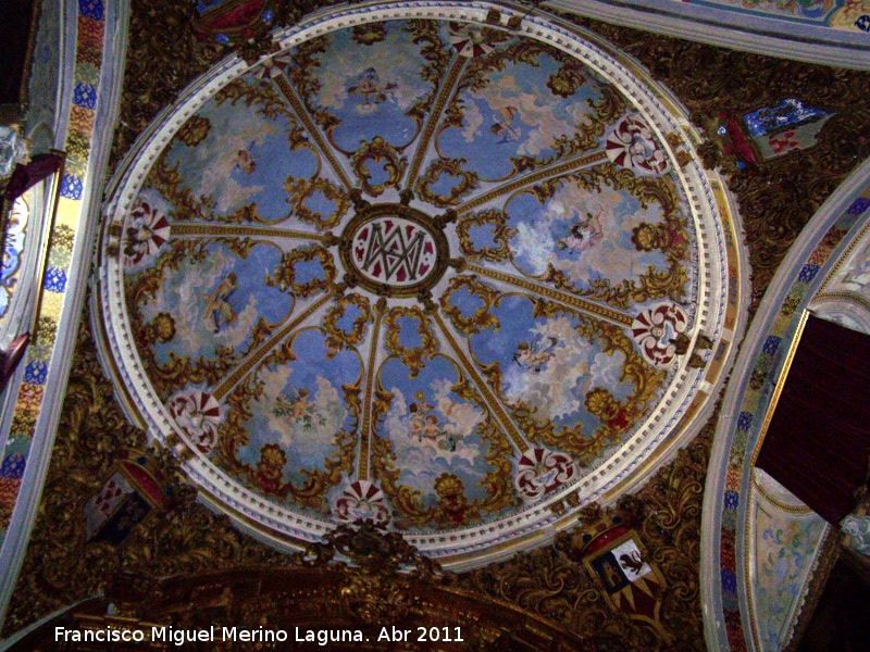 Iglesia de la Consolacin - Iglesia de la Consolacin. Cpula