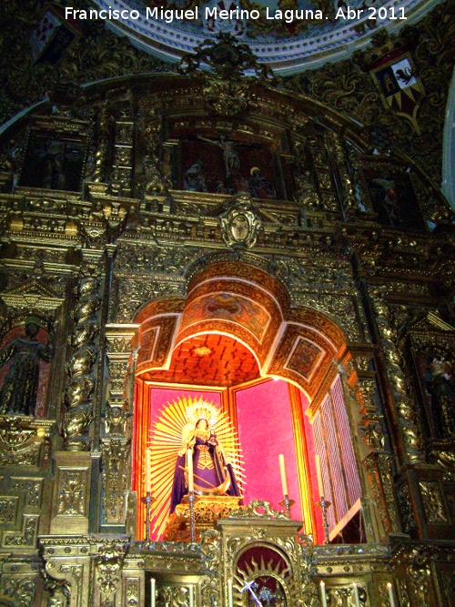 Iglesia de la Consolacin - Iglesia de la Consolacin. Retablo