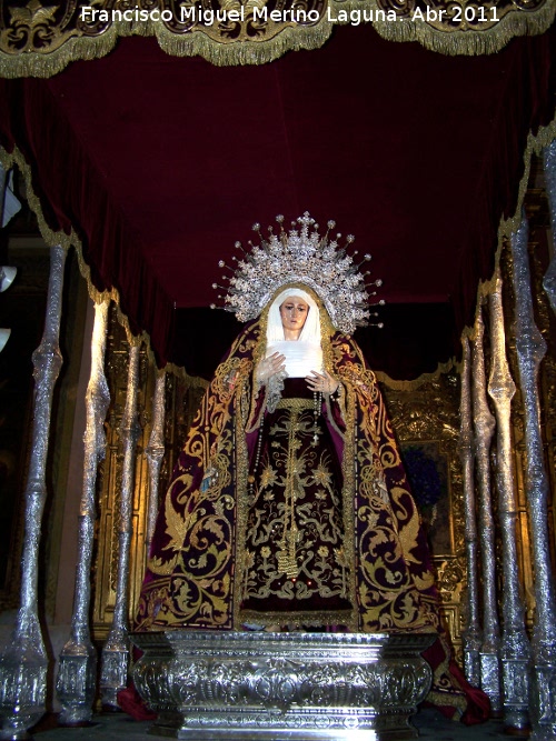 Iglesia de la Consolacin - Iglesia de la Consolacin. La Dolorosa