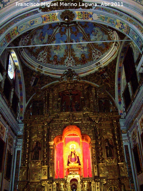 Iglesia de la Consolacin - Iglesia de la Consolacin. Interior