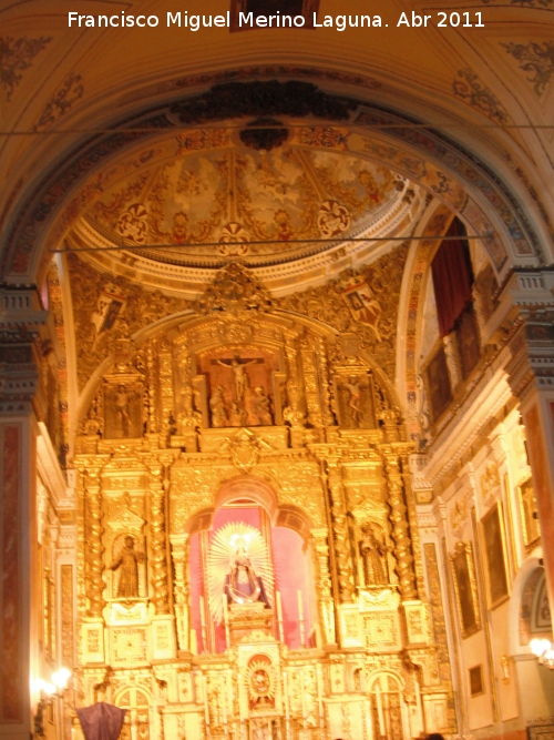 Iglesia de la Consolacin - Iglesia de la Consolacin. Interior