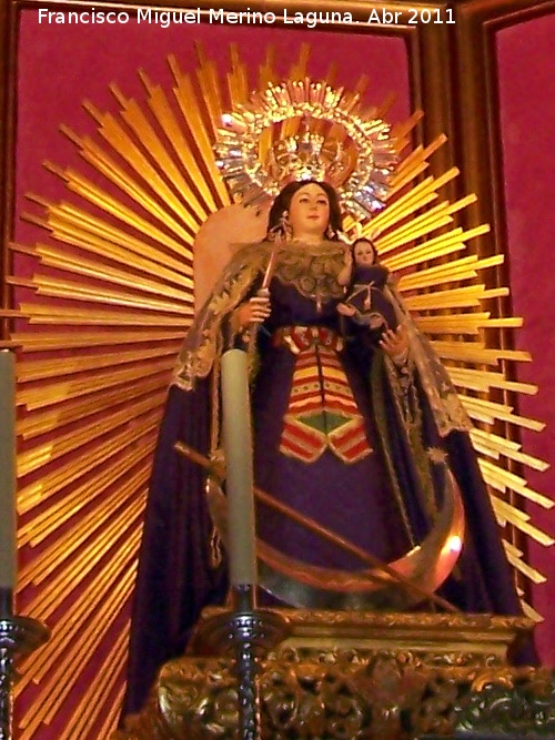 Virgen de La Consolacin - Virgen de La Consolacin. 