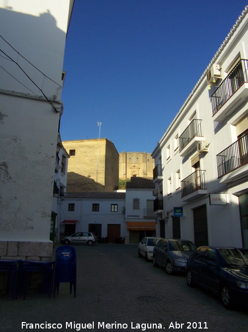 Calle de la Huerta - Calle de la Huerta. 