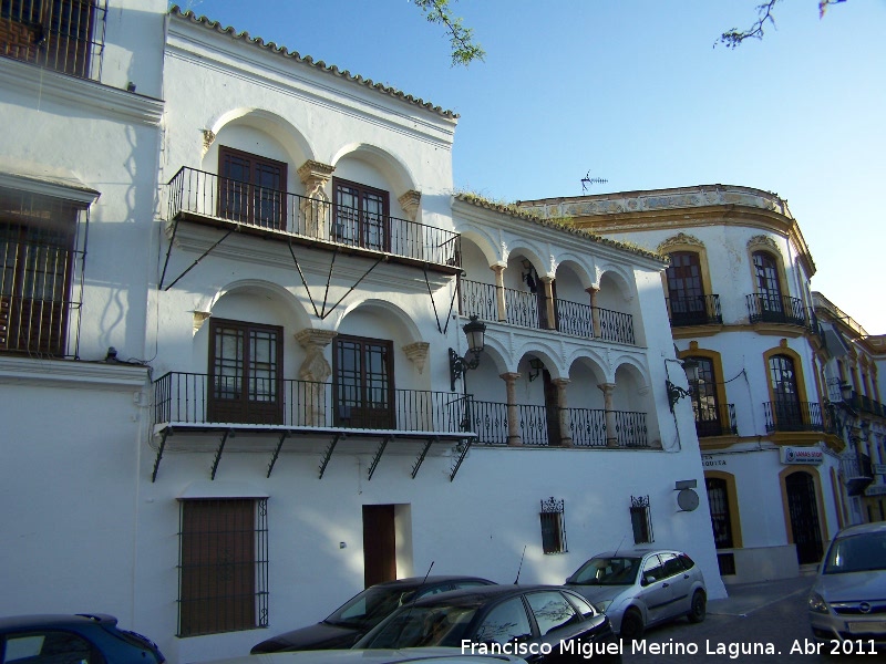 Casas con Arcadas de la Plaza Mayor - Casas con Arcadas de la Plaza Mayor. 