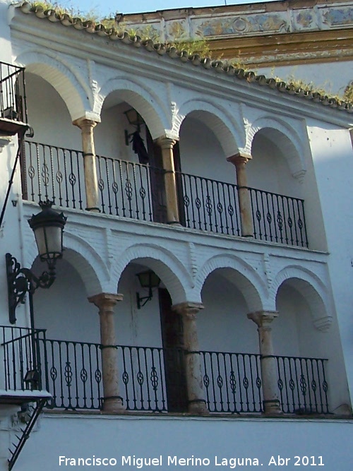 Casas con Arcadas de la Plaza Mayor - Casas con Arcadas de la Plaza Mayor. Arcadas