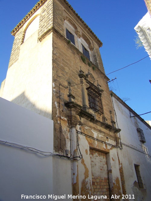 Palacio de la Calle de Martos n 7 - Palacio de la Calle de Martos n 7. Torre mirador
