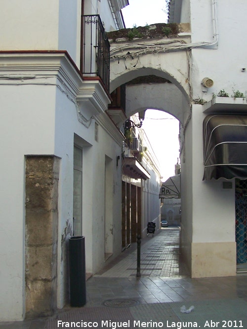 Muralla - Muralla. Arcos de la Calle de San Francisco