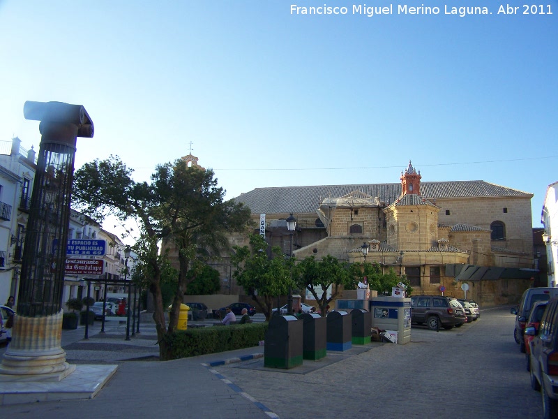 Plaza Rodrguez Marn - Plaza Rodrguez Marn. 