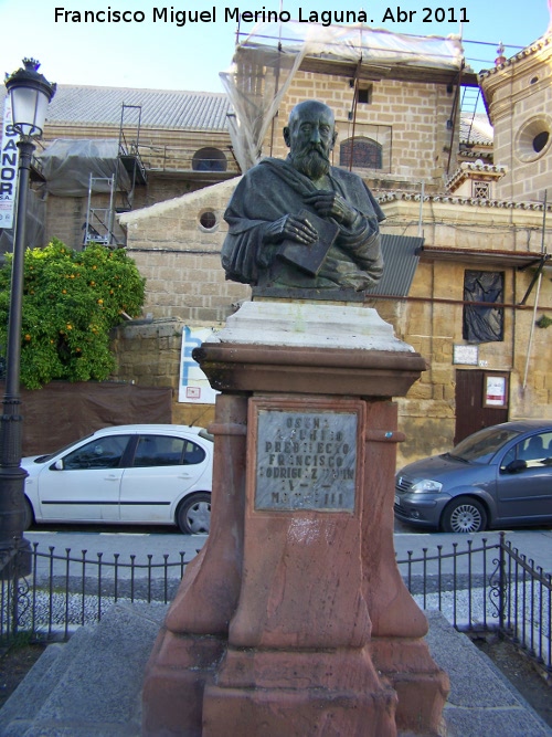 Monumento a Francisco Rodrguez Marn - Monumento a Francisco Rodrguez Marn. 