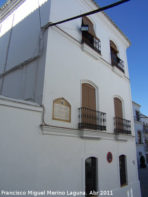 Casa de Carmen Torres - Casa de Carmen Torres. 