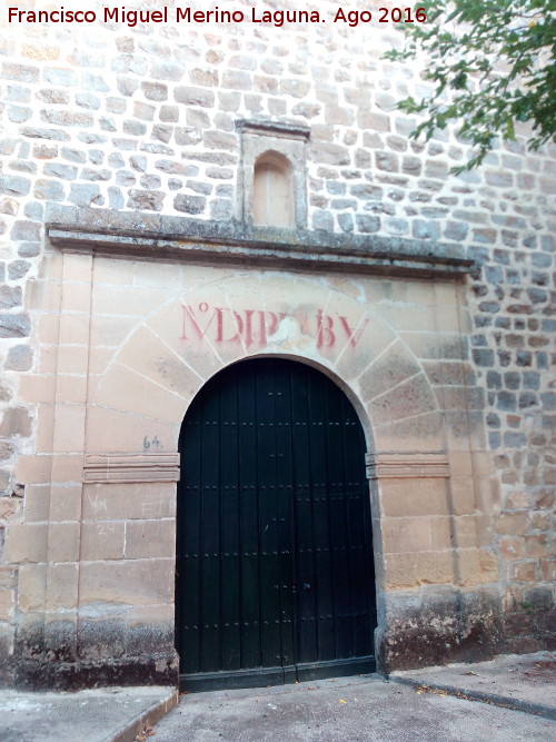 Santuario de la Yedra - Santuario de la Yedra. Portada