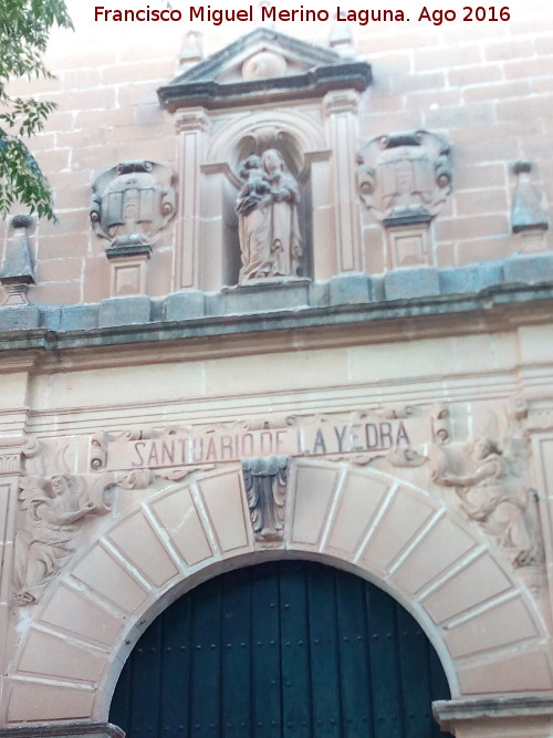 Santuario de la Yedra - Santuario de la Yedra. 