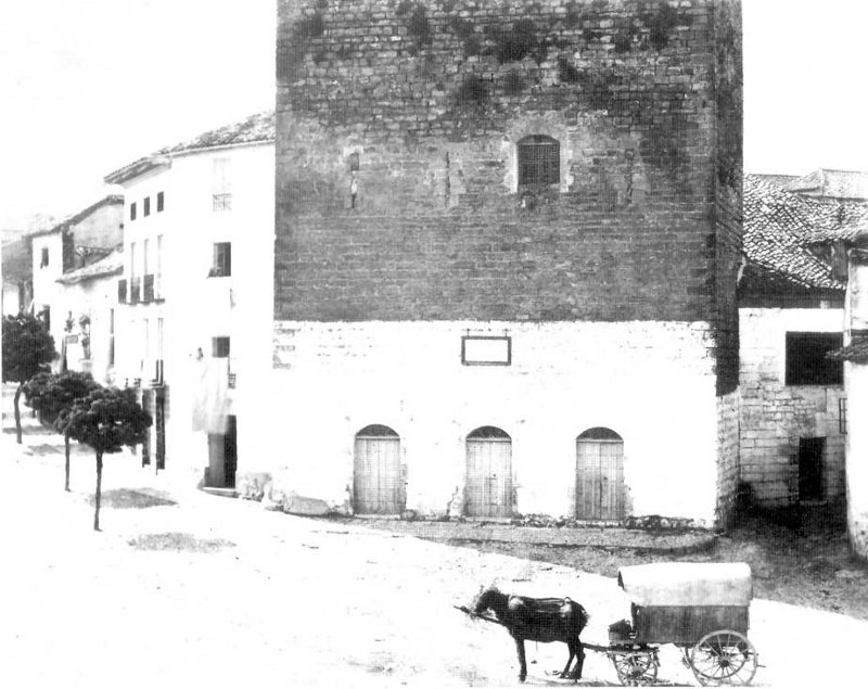 Torre de los Aliatares - Torre de los Aliatares. Foto antigua