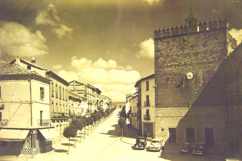 Torre de los Aliatares - Torre de los Aliatares. Foto antigua