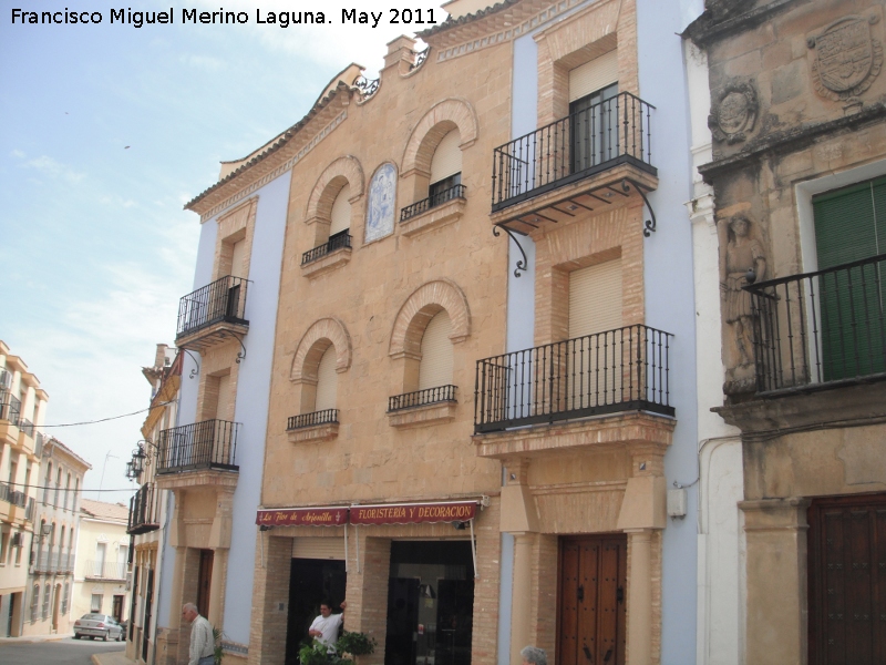 Casa de la Glorieta de Pio XII n 2 - Casa de la Glorieta de Pio XII n 2. Fachada