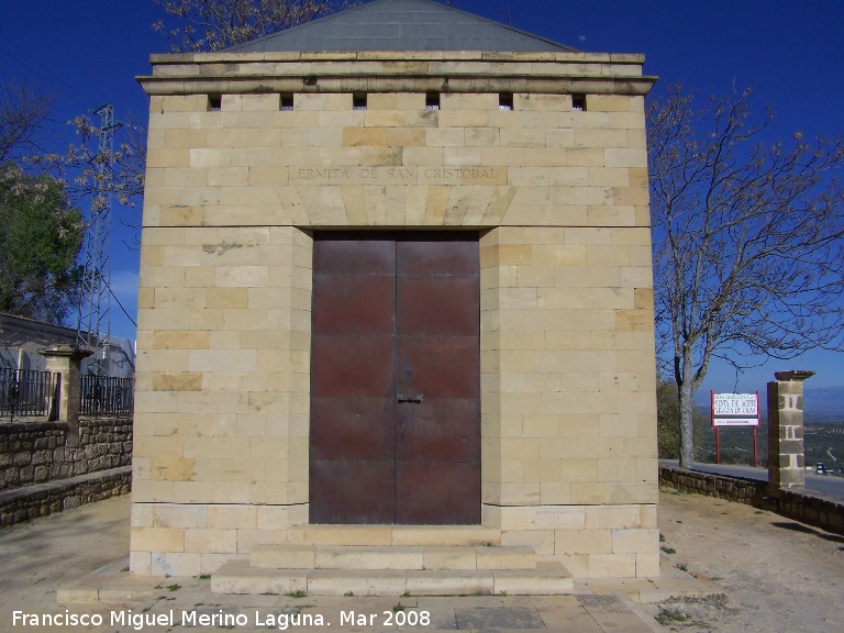 Ermita de San Cristbal - Ermita de San Cristbal. 