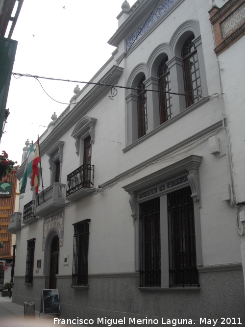 Casa de la Cultura - Casa de la Cultura. 