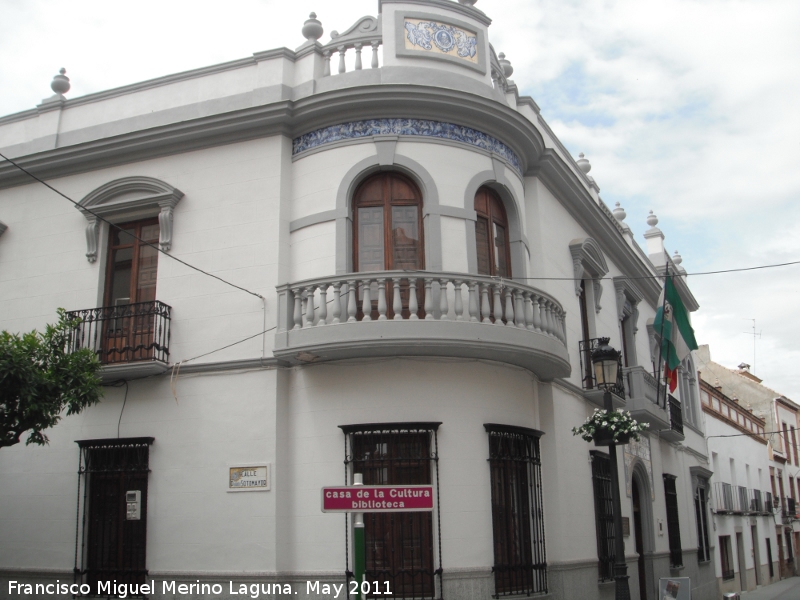 Casa de la Cultura - Casa de la Cultura. 