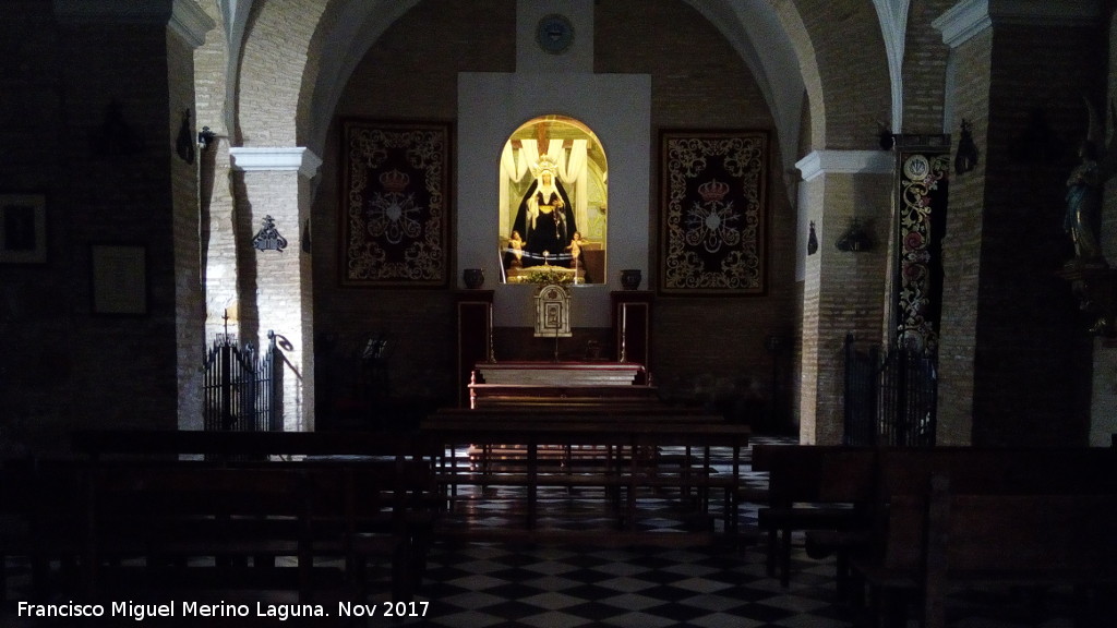 Ermita de la Soledad - Ermita de la Soledad. Interior