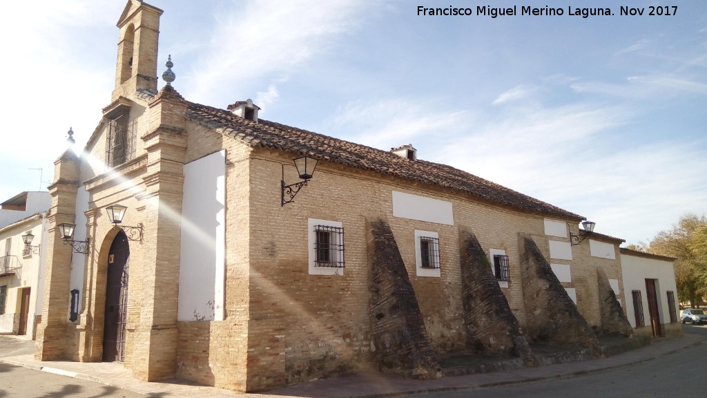 Ermita de la Soledad - Ermita de la Soledad. Lateral norte